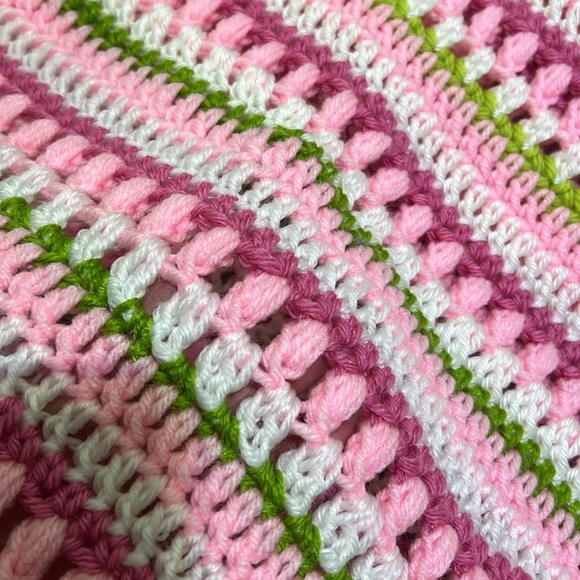 Handmade Spring Poncho - Picture 2 of 4